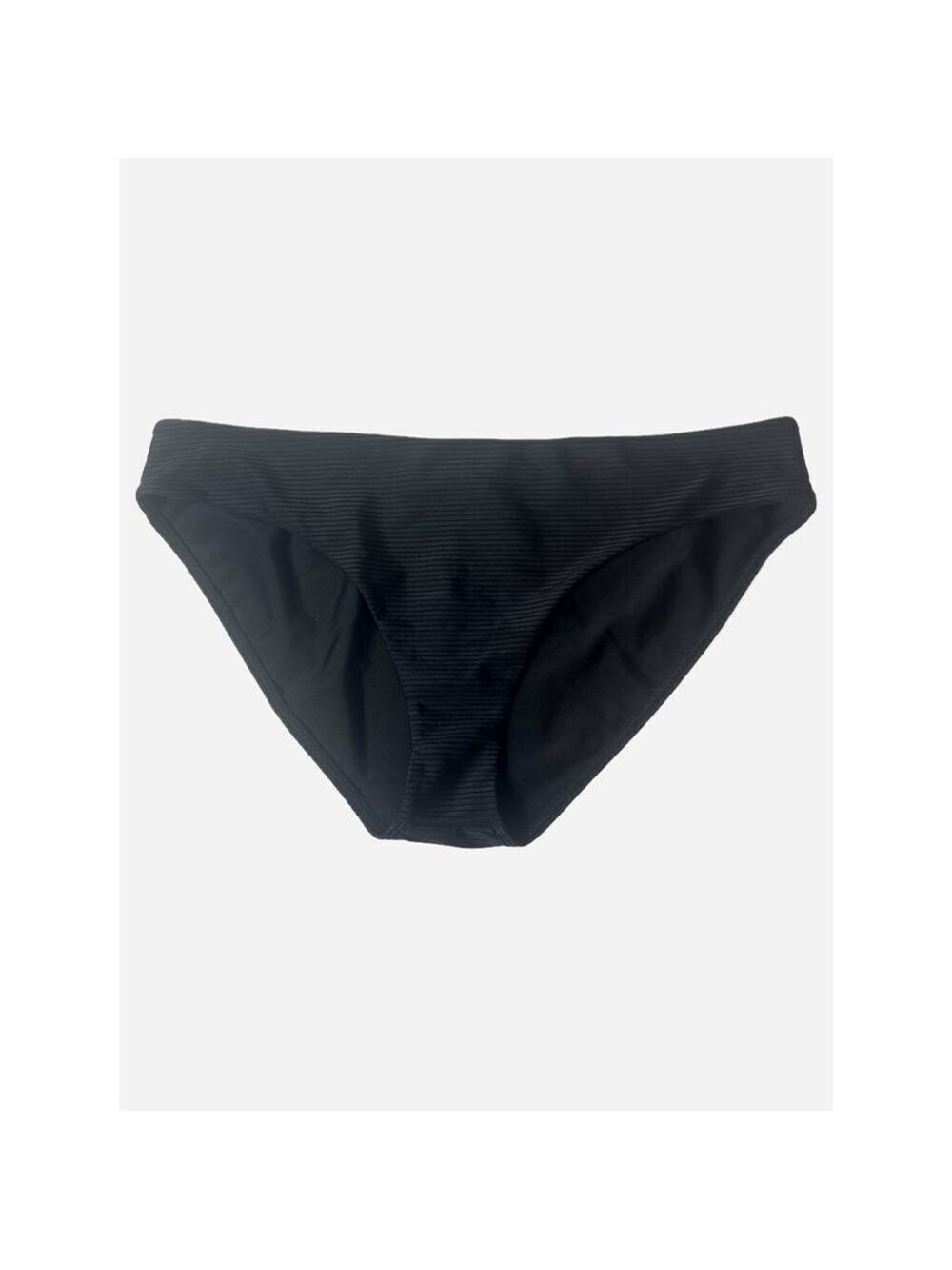 NWOT Beach Bunny Ribbed Bikini Bottoms Black Size XL - Picture 3 of 6